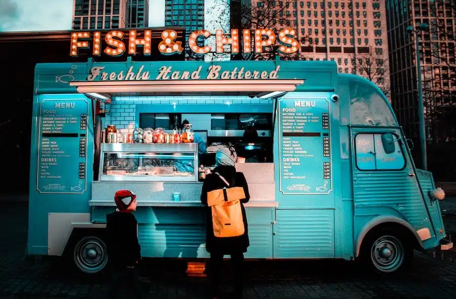 Mobile Catering and Street Food Prep